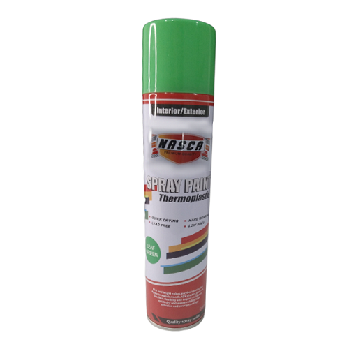 Spray Paint 300Ml Leaf Green Nasca