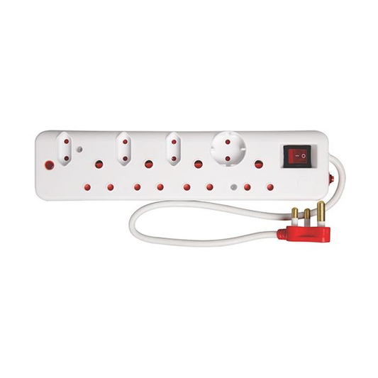 Ellies Multiplug 8Way Surge
