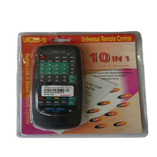 Remote Universal Urcb-10 Ikapa