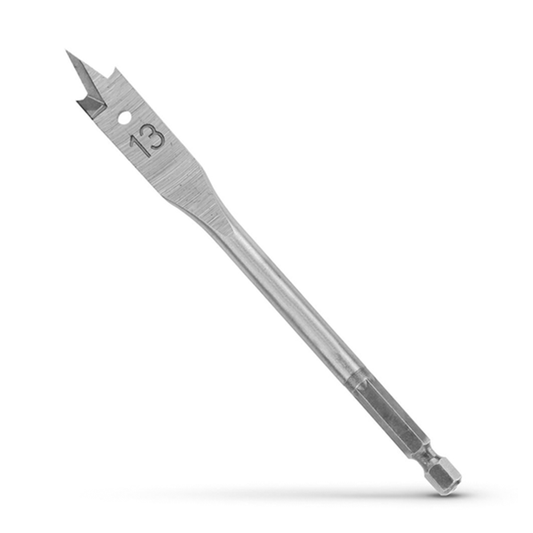 Wood Spade Bit 13Mmx150Mm Bruno