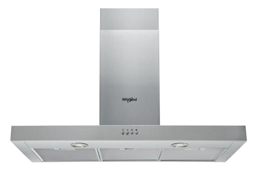 Whirlpool wall mounted cooker hood - AKR 559/3 IX