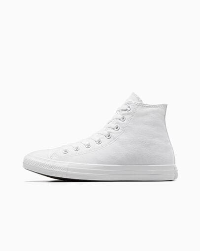 All Star Converse Off White Mono High Top 1U646