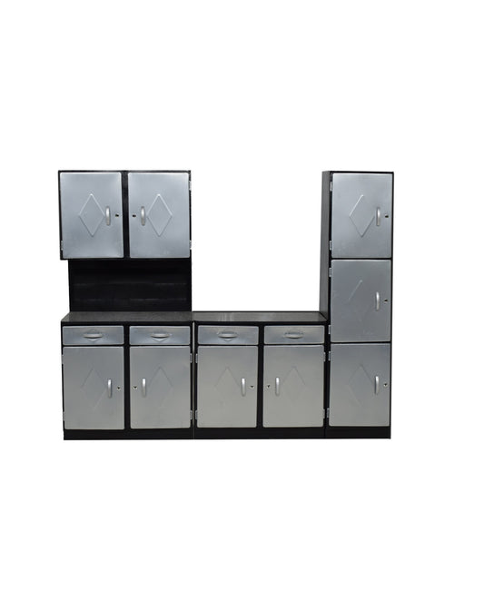 Allen Kitchen Scheme 3pce Metallic
