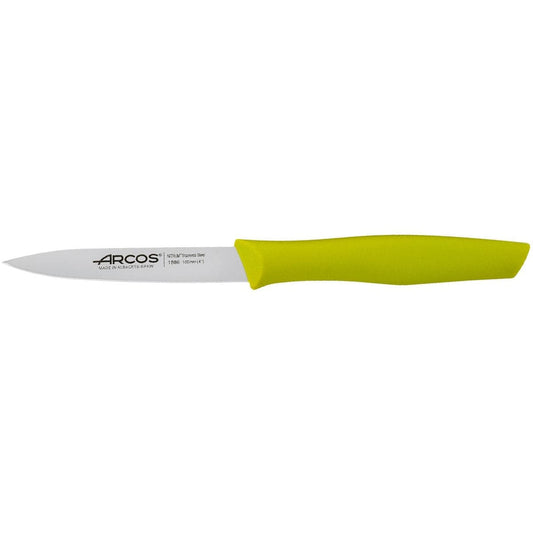 Arcos Nova Paring Knife 100mm Pistachio 8.C188634