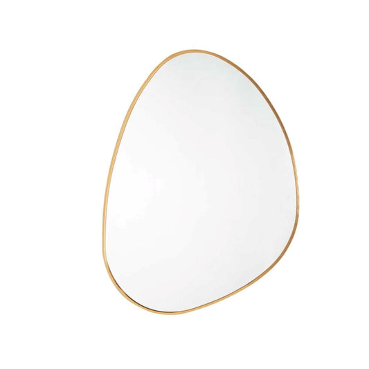 Ulwandle Bathroom Wall-Mount Mirror asymetrical GOLD