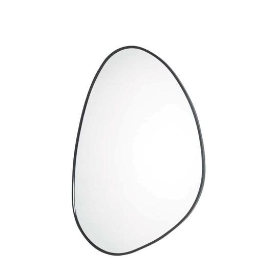 Ulwandle Bathroom Wall-Mount Mirror asymetrical BLACK