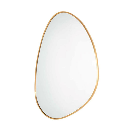 Ulwandle Bathroom Wall-Mount Mirror asymetrical GOLD