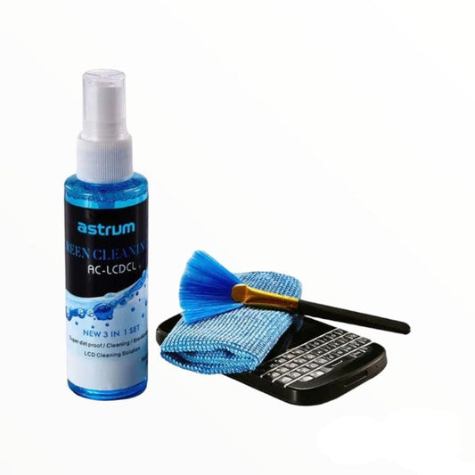 Astrum 3-IN-1 Screen Cleaning Kit CS110
