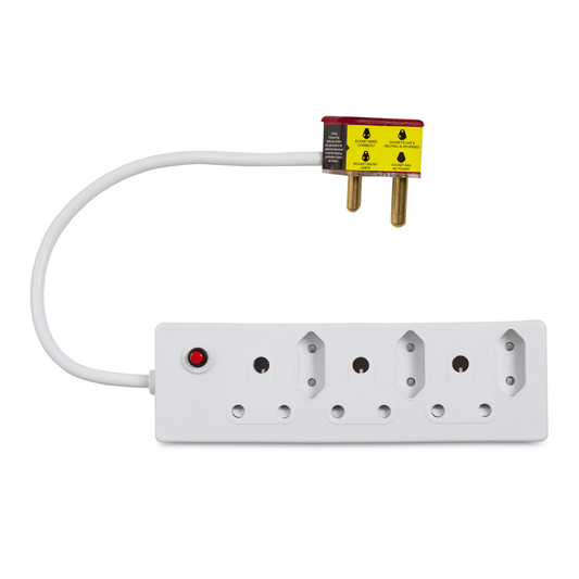 6 Way Multiplug W/Surge Protection ES6WAYMPS