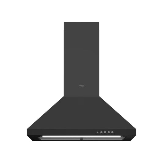 Beko 60cm Pyramid Hood Anthracite CWB6441AN