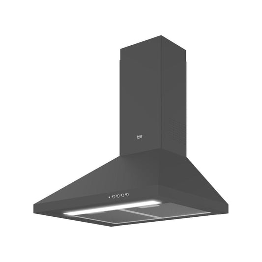 Beko 60cm Pyramid Hood Anthracite CWB6441AN