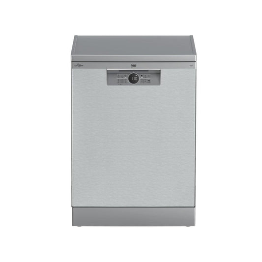 Beko 14pl Pearl Inox Freestanding Dishwasher BDW201