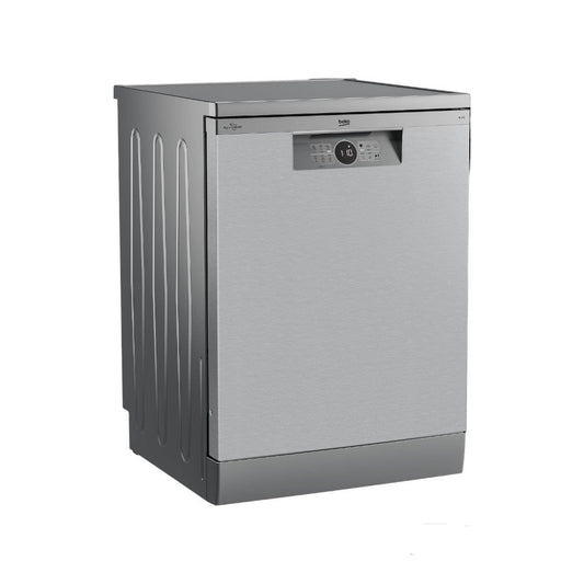 Beko 14pl Pearl Inox Freestanding Dishwasher BDW201