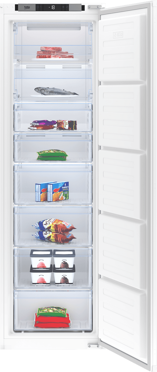 Beko 220Lt Integrated Freezer BFNA247E30FN