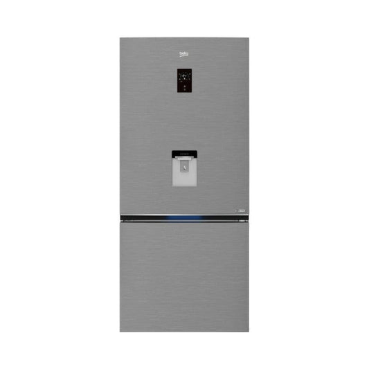 Beko 620L Silver Fridge RCNE720E20DZXP