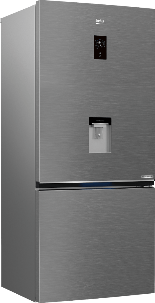 Beko 620L Silver Fridge RCNE720E20DZXP