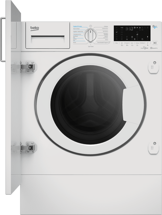 Beko Freestanding Washer Dryer 8kg/5kg, 1400 rpm HITV 8736B0 HT