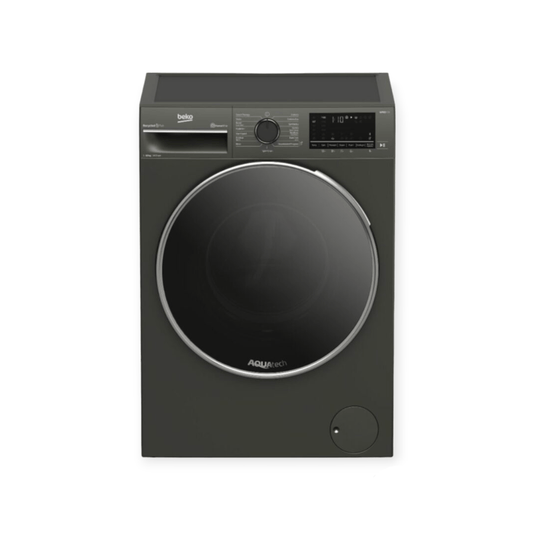 Beko 10kg Washing machine Grey Front Loader BAW201