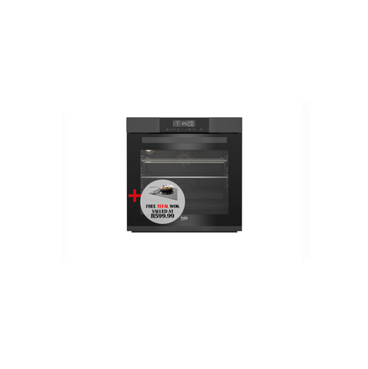 Beko 60cm BI Oven Split & Cook MultiFunction Anthracite Oven - Inox