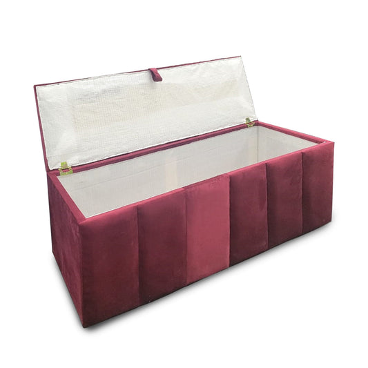Blanket Box Classic B - Maroon