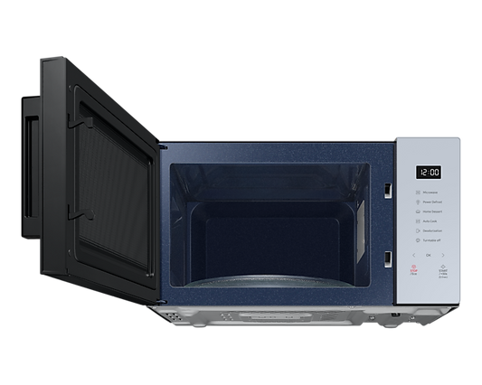 Samsung Bespoke 30L Solo Microwave Oven - Blue