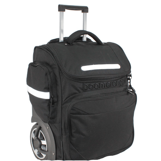 Boomerang Big Wheel Ripstop Polyester Xxl Trolley Bag s-535 Black