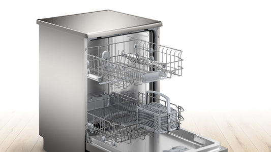 Bosch 12 Place Setting  Dishwasher Silver  SMS2ITI06Z