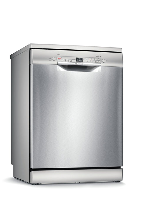 Bosch 12 Place Setting  Dishwasher Silver  SMS2ITI06Z