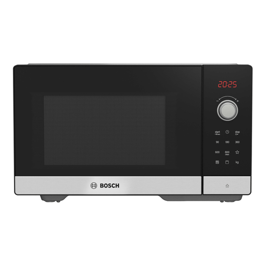 Bosch - 25L Freestanding Microwave with Grill FEL053MS1