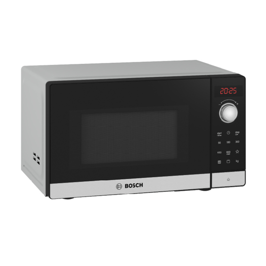 Bosch - 25L Freestanding Microwave with Grill FEL053MS1