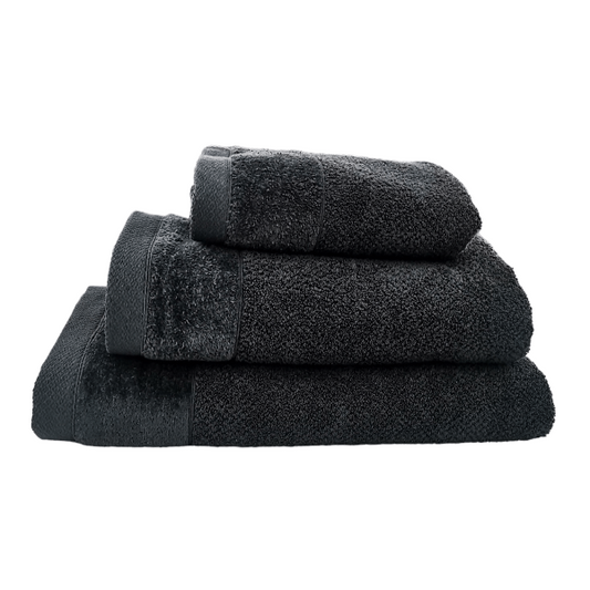 Bristol Wedgewood Collection Towel 550gsm Charcoal
