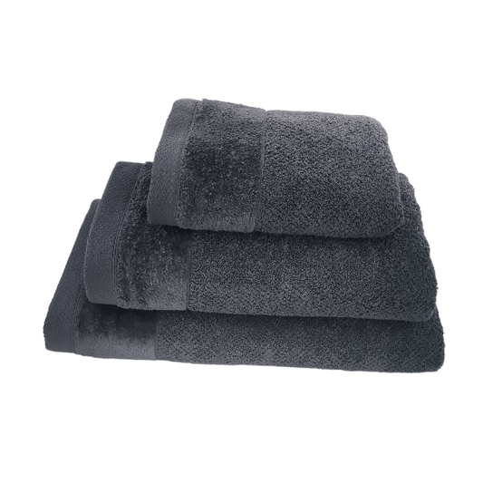 Bristol Wedgewood Collection Towel 550gsm Charcoal