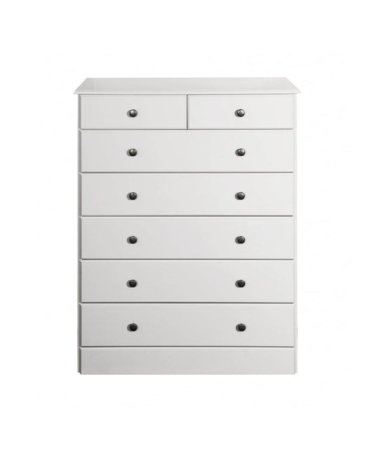 Britney Chest of Drawer White