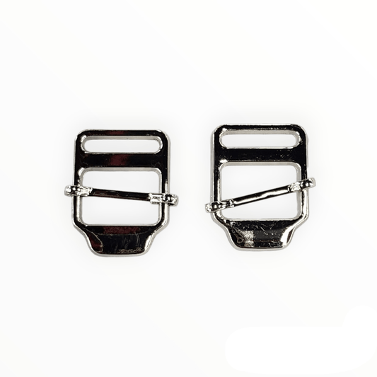 Waist Coat Buckle Silver 20mm