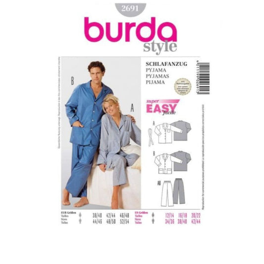 Burda Pattern 2691