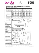 Burda Pattern 5955