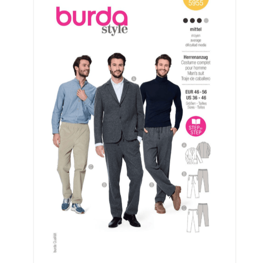 Burda Pattern 5955