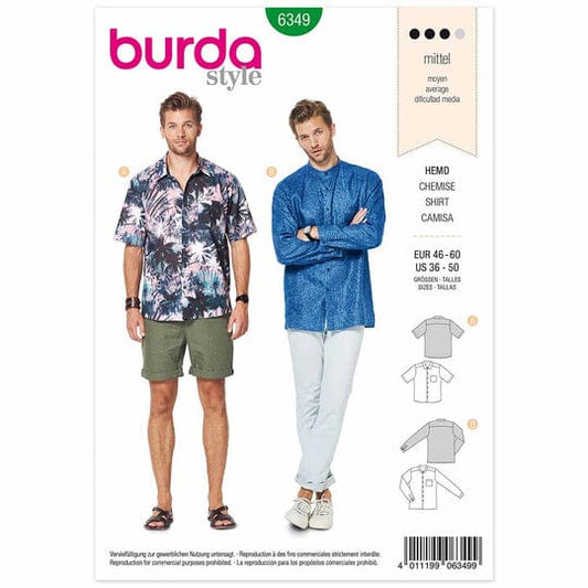 Burda Pattern 6349