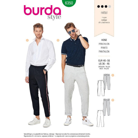Burda Pattern 6350