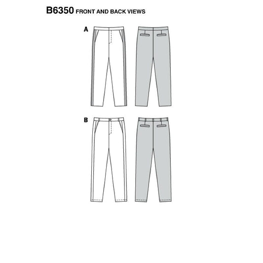 Burda Pattern 6350