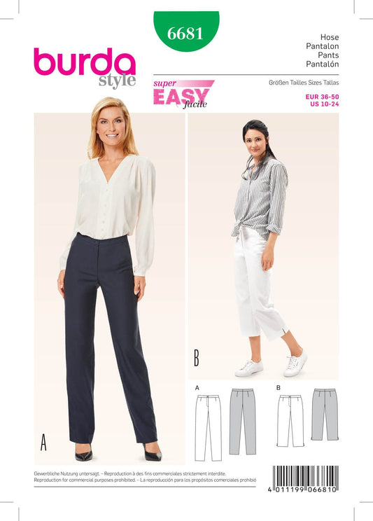 Burda Pattern 6681