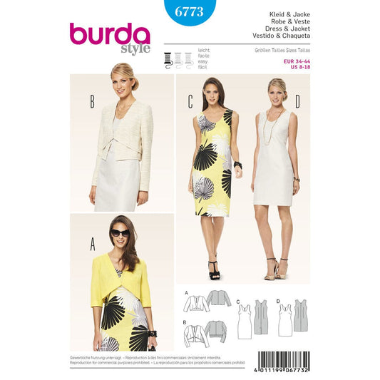 Burda Pattern 6773