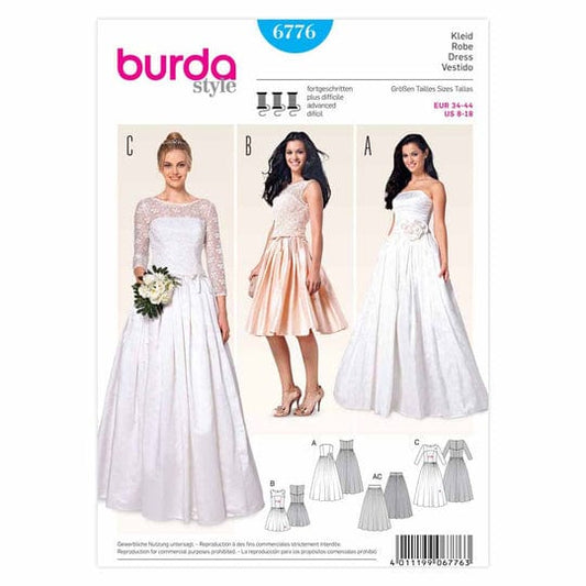 Burda Pattern 6776