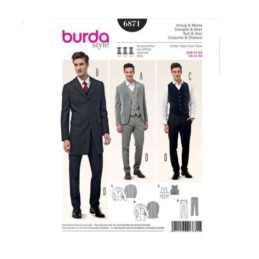 Burda Pattern 6871