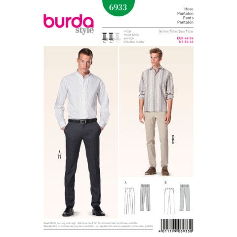 Burda Pattern 6933
