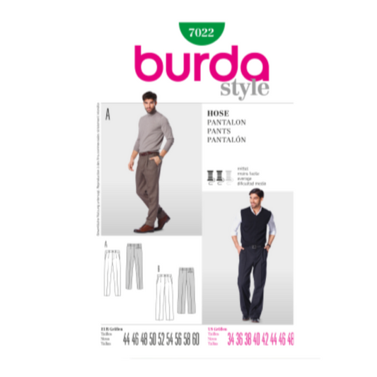 Burda Pattern 7022