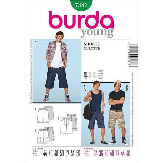 Burda Pattern 7381