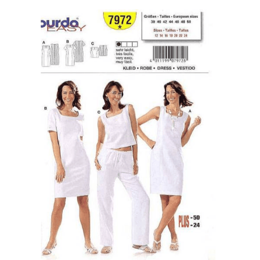 Burda Pattern 7972