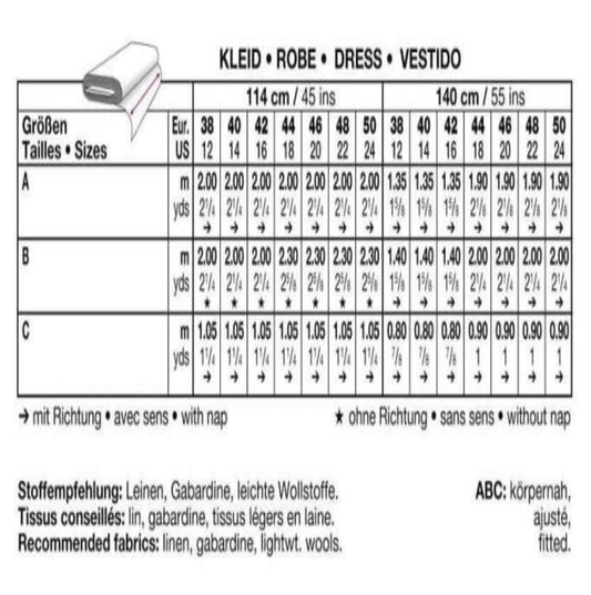 Burda Pattern 7972