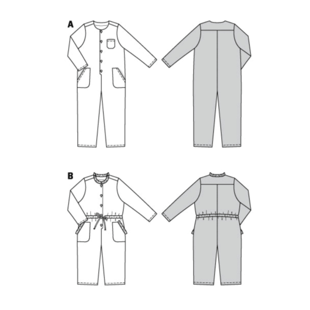 Burda Pattern 9245